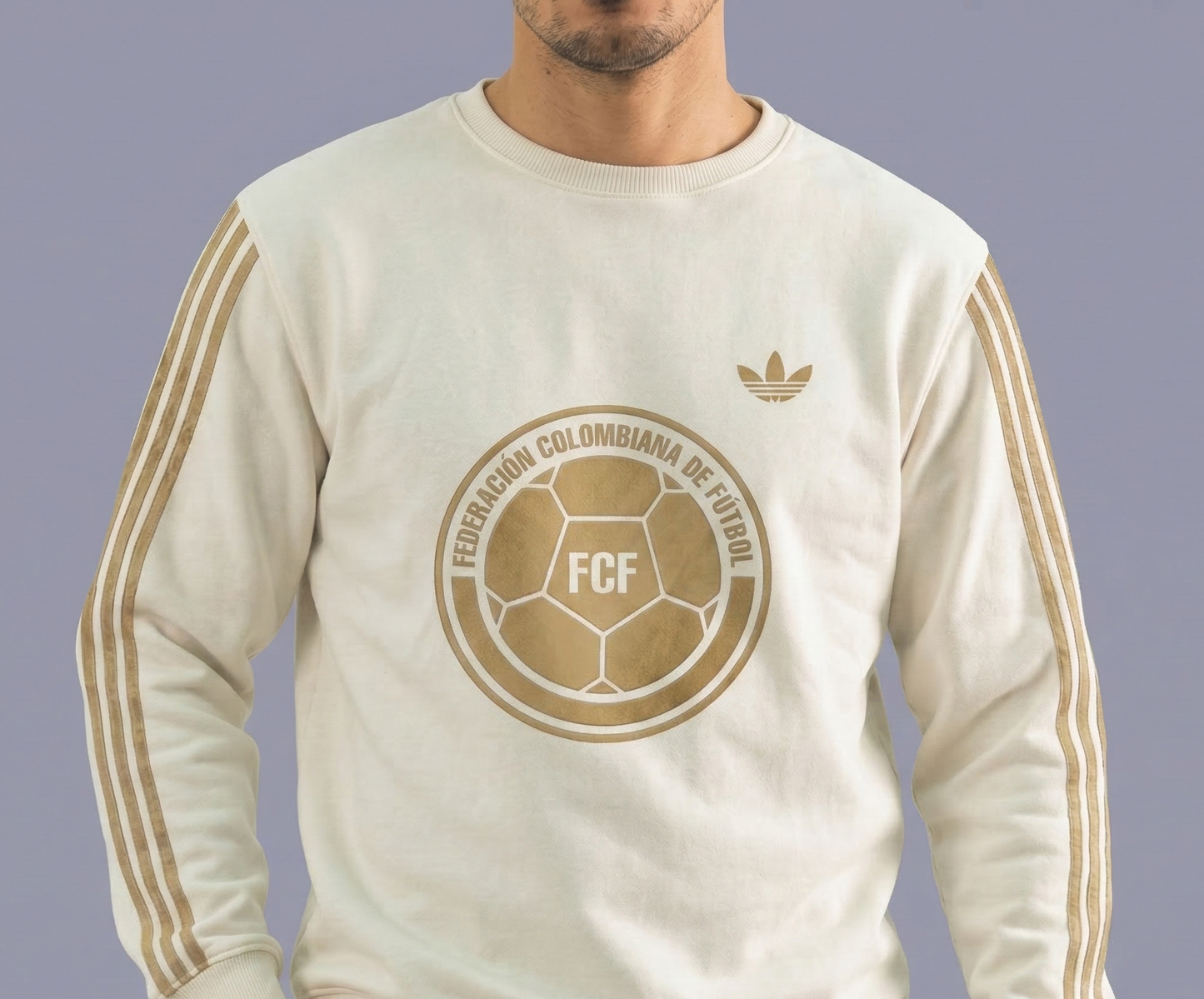 Buzo Selección Colombia Cuello Redondo