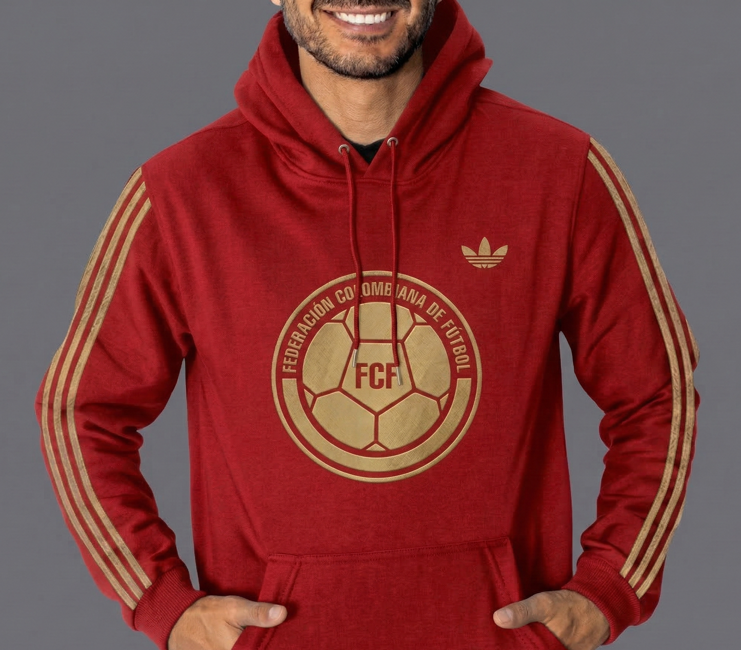 Buzo Selección Colombia Capucha