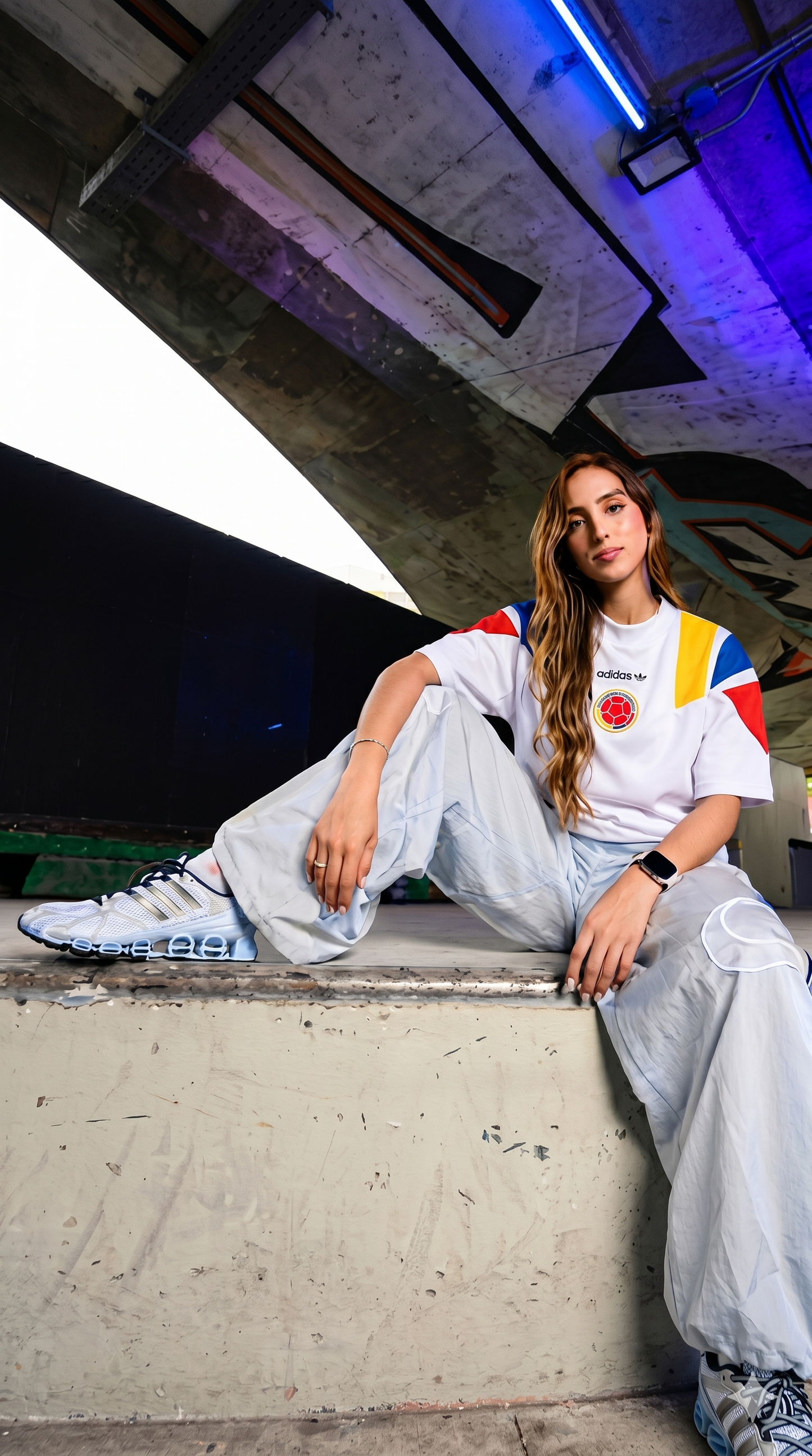 Camiseta Selección Colombia Mujer