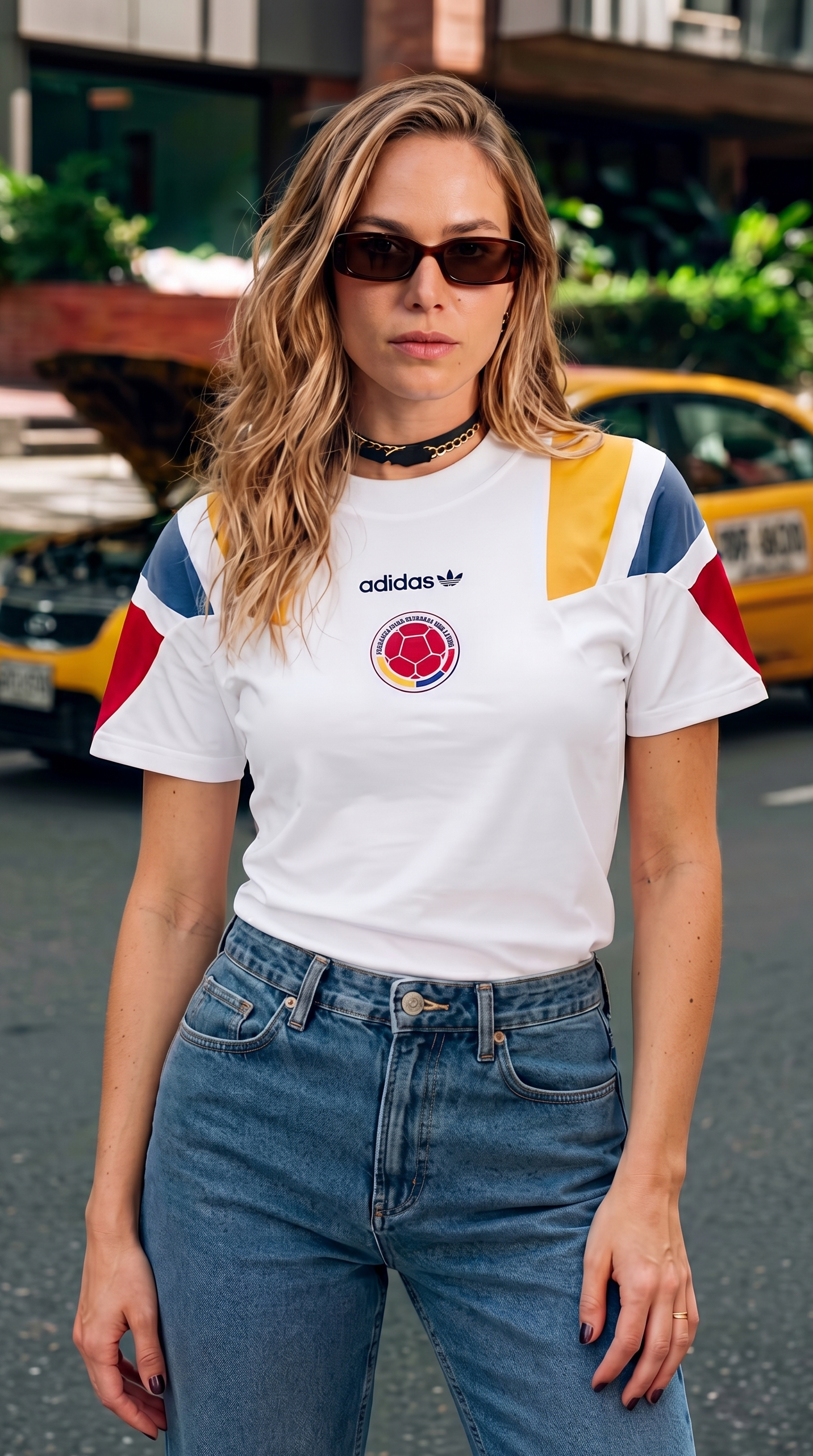Camiseta Selección Colombia Mujer