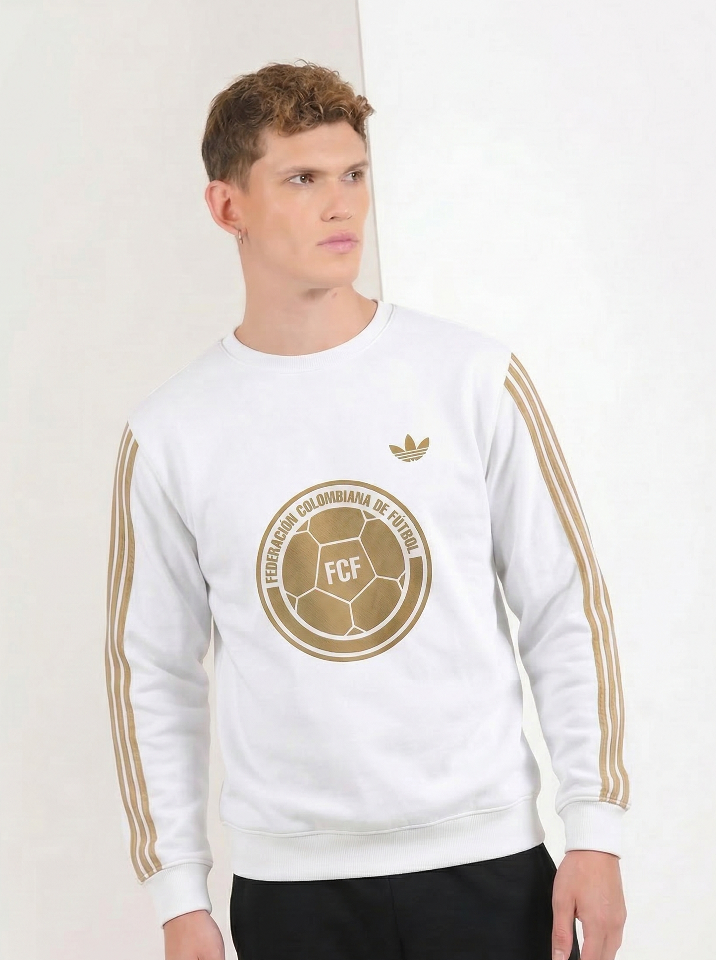 Buzo Selección Colombia Cuello Redondo