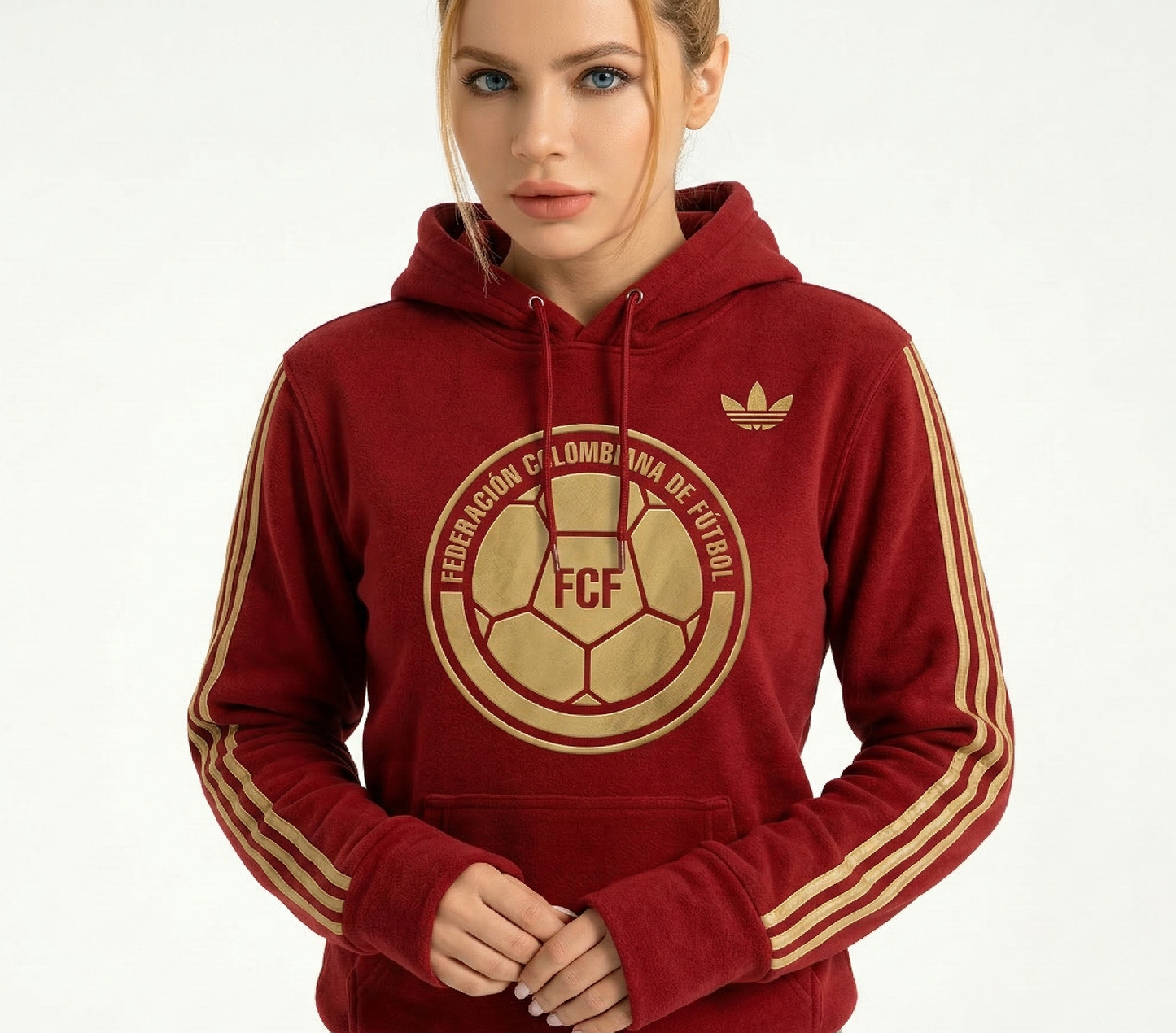 Buzo Selección Colombia Capucha