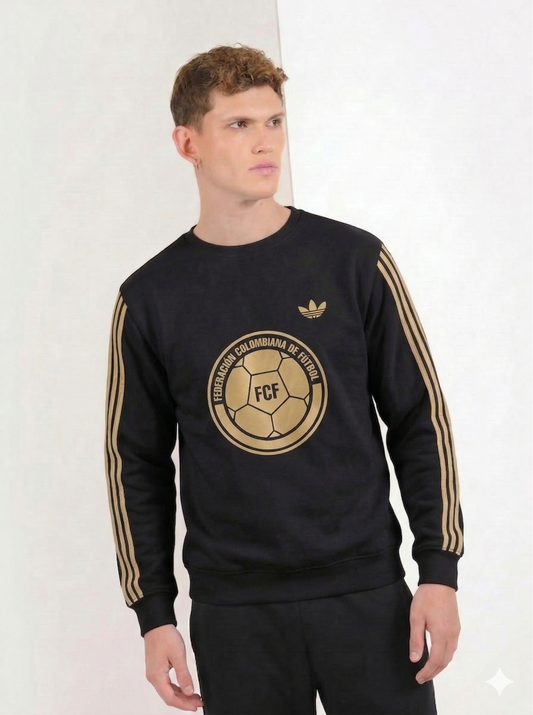 Buzo Selección Colombia Cuello Redondo