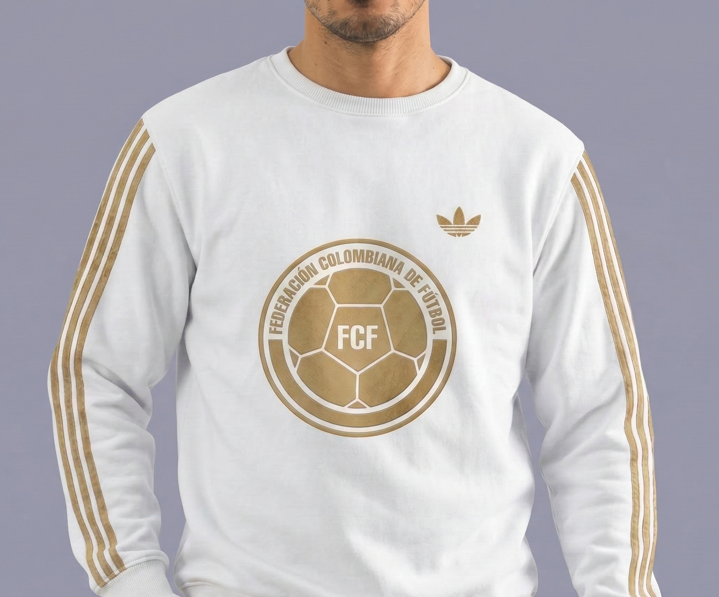 Buzo Selección Colombia Cuello Redondo