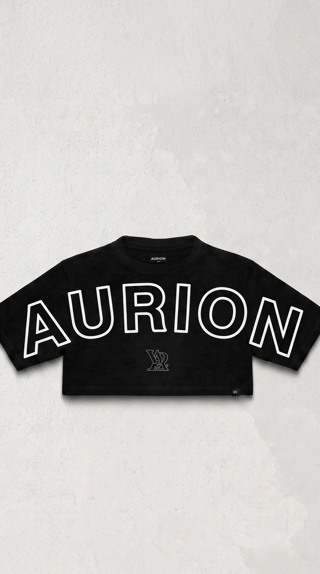 CROP TOP WOMEN BLACK + TERMO