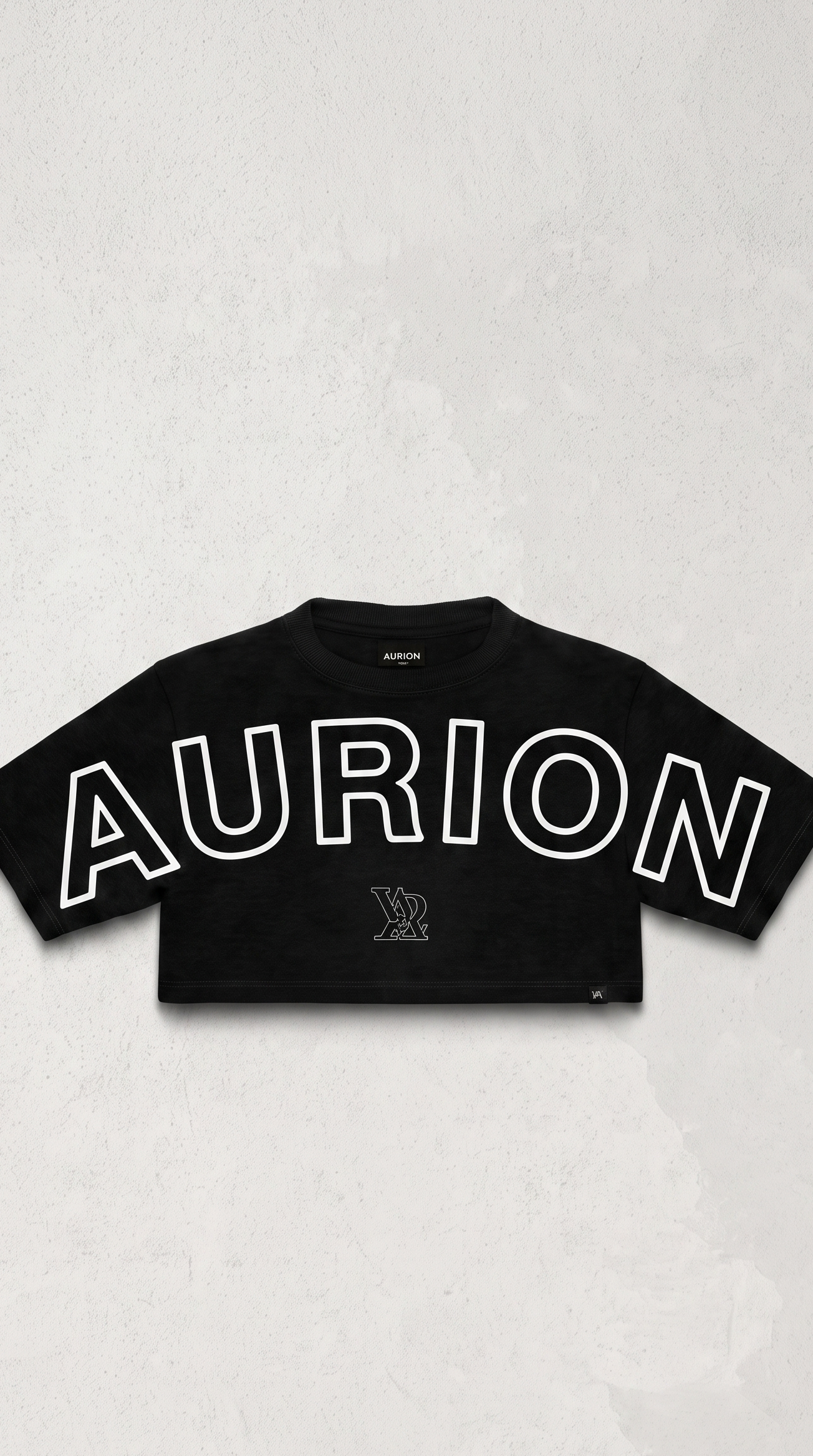 CROP TOP WOMEN BLACK + TERMO