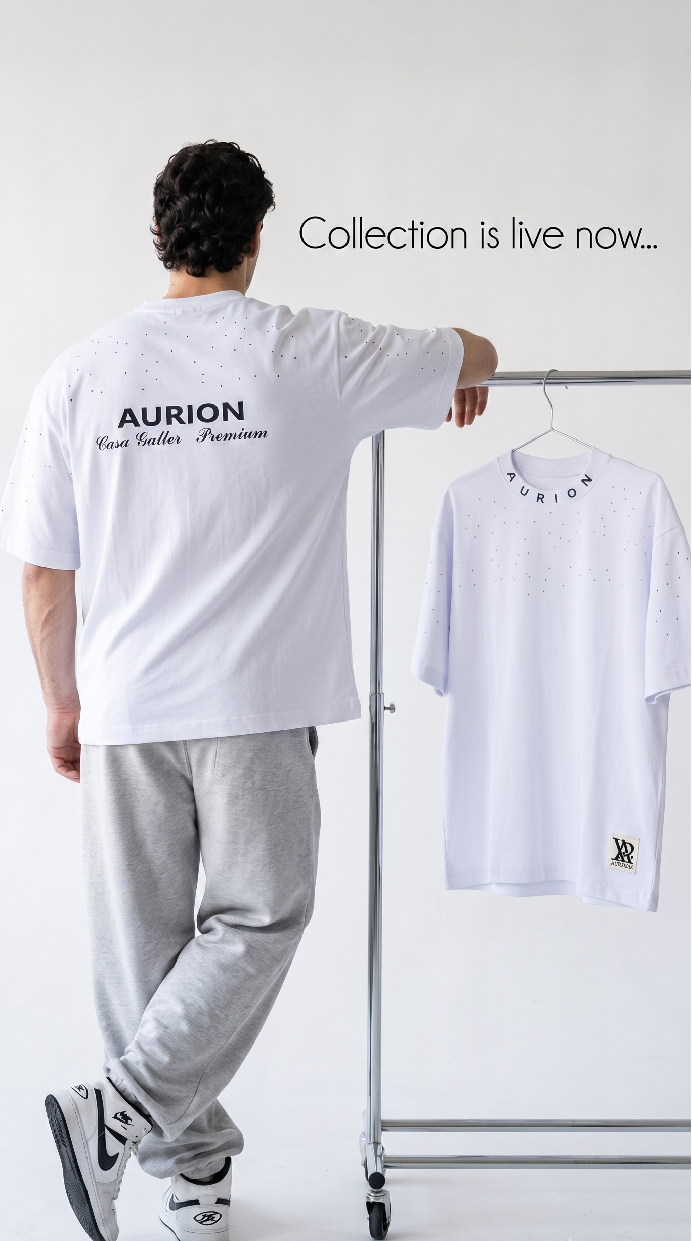 CAMISETA DIAMANTADA