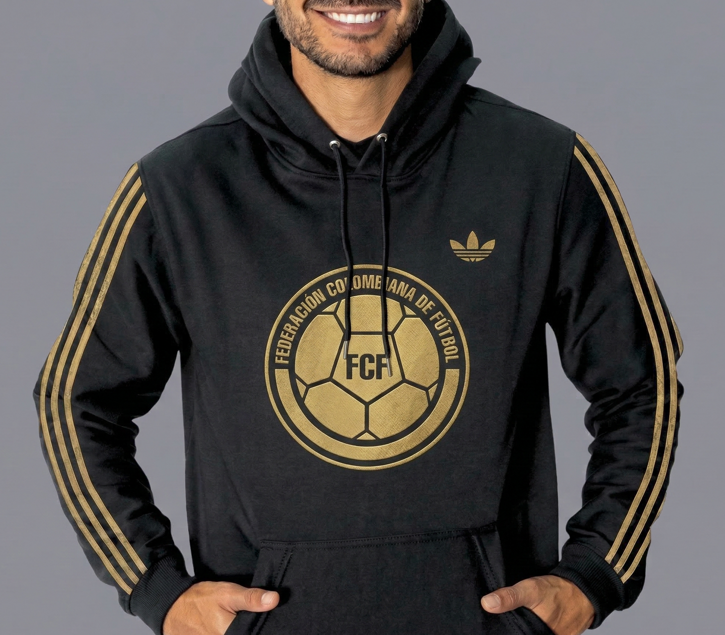 Buzo Selección Colombia Capucha