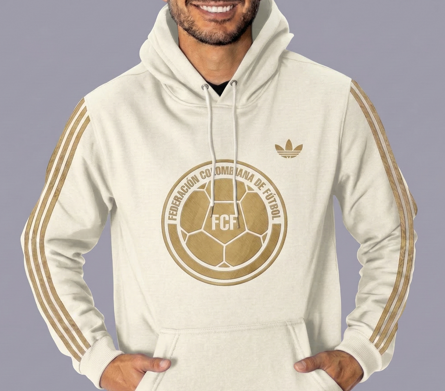 Buzo Selección Colombia Capucha