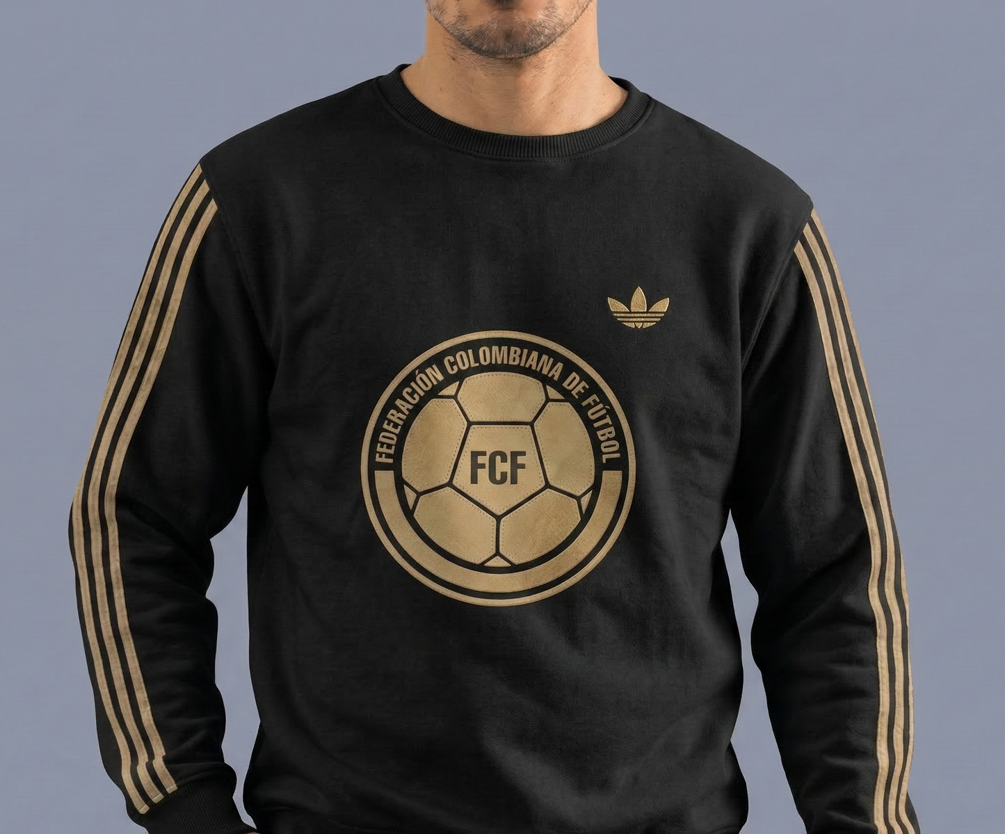 Buzo Selección Colombia Cuello Redondo